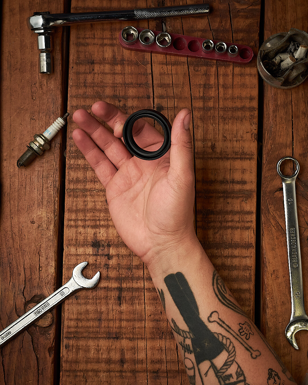 Reten de telescópicas de 36 mm (unidad)