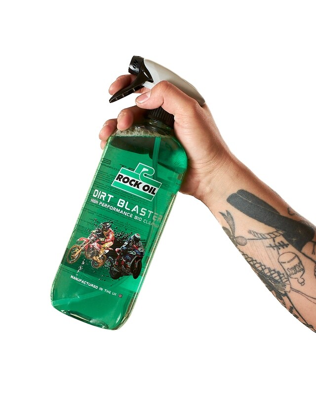 Rock Oil Dirt Blaster