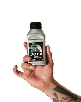 Rock Oil Brake and Clutch fluid