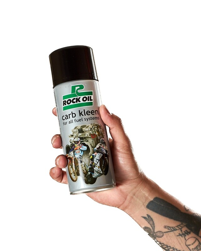 Rock Oil Carb kleen