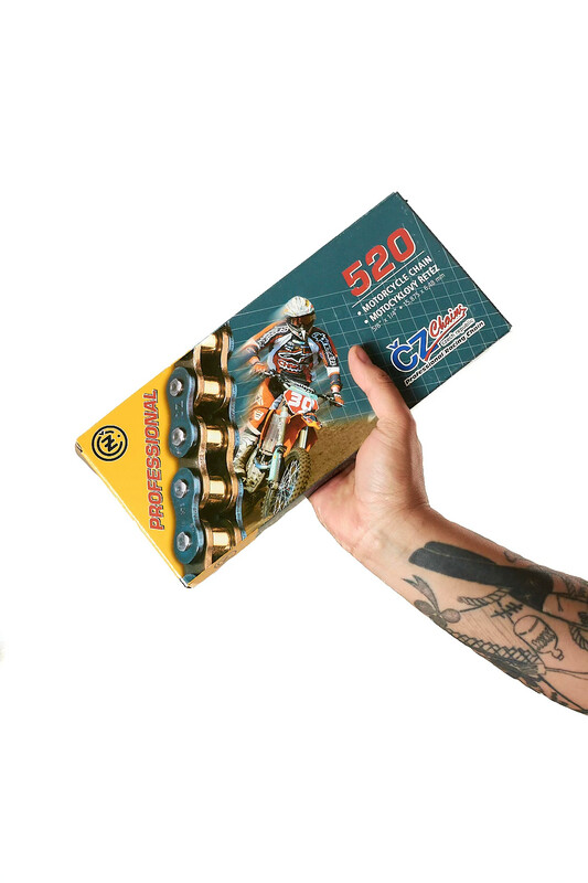 Cadena de transmisión estándar