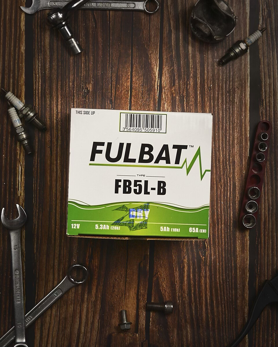 Batería SRX partida a pedal 1JL/3HU/2NY