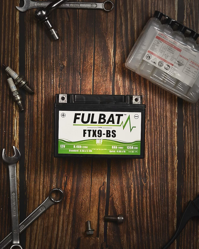 Batería SRX partida a eléctrica 3VN/3SX