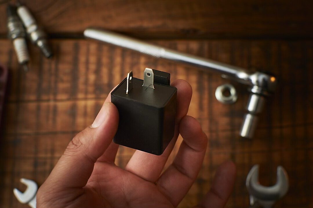 Rele de intermitente de 2 pines