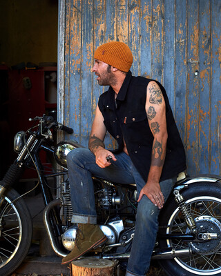 Labourer Jacket sin mangas