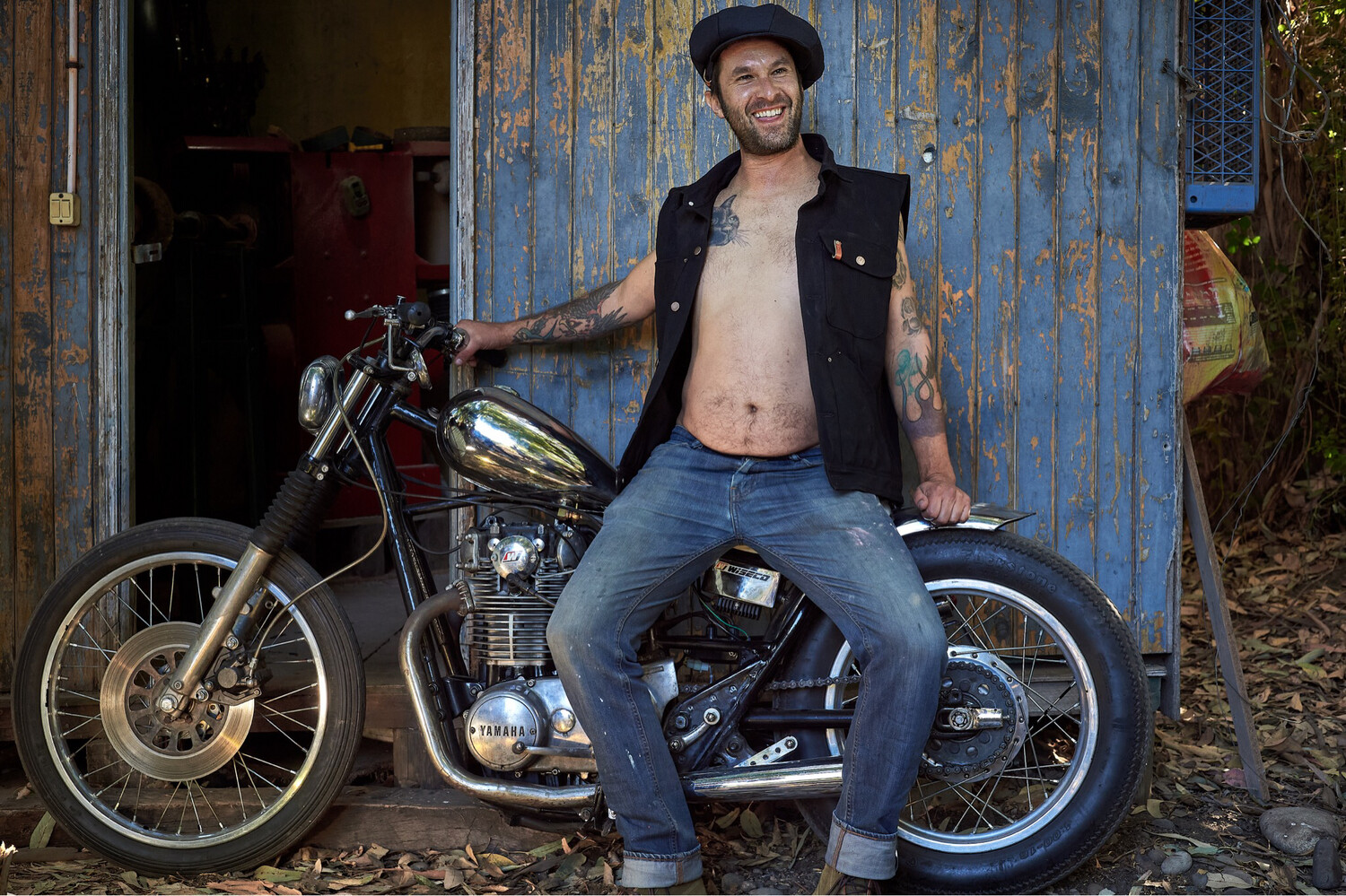 Labourer Jacket sin mangas