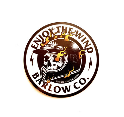 Sticker Enjoy the wind