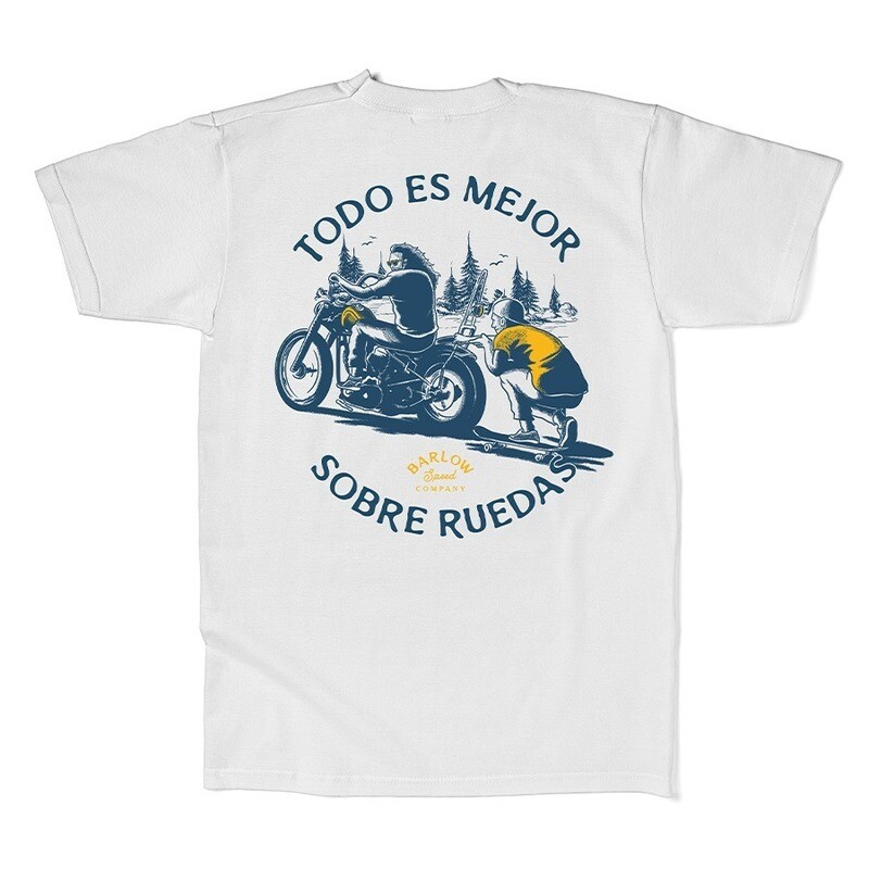 Polera Sobre ruedas