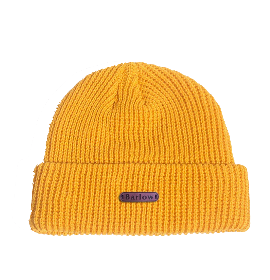 Beanie Corto, Color: Mostaza