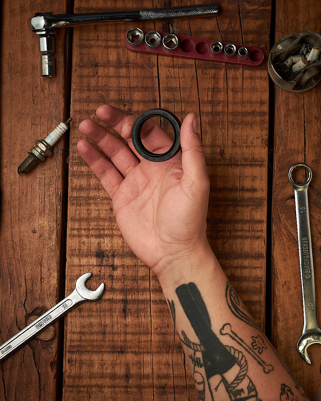 Reten de telescópicas de 38 mm (Unidad) Reten de telescópicas de 38 mm (Unidad)