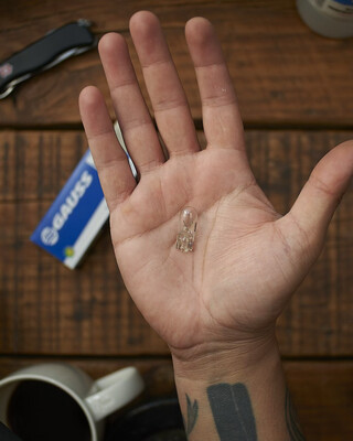 ampolletas tipo cola de pescado de 5W (caja 10 und) ampolletas tipo cola de pescado de 5W (caja 10 und)