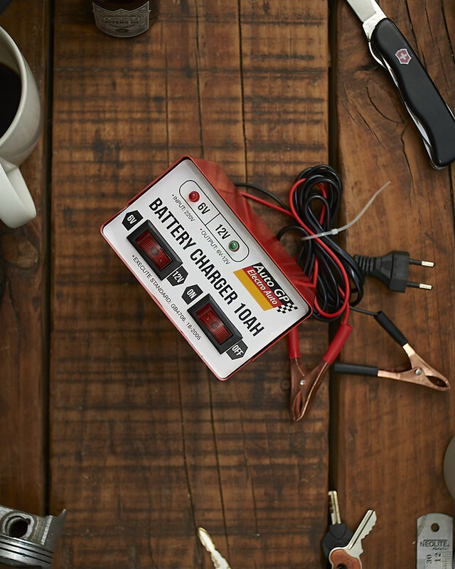 Cargador de batería