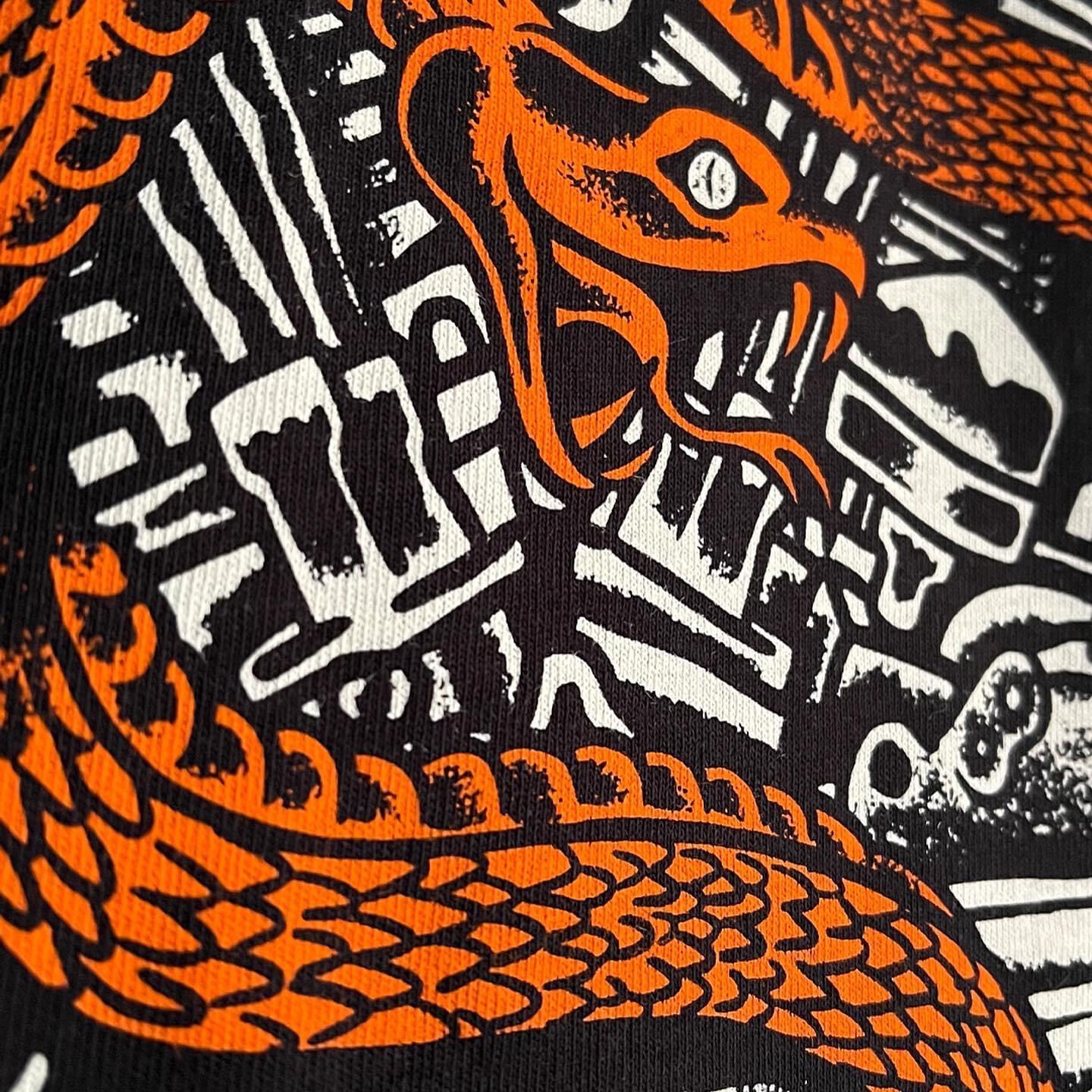 Polera POSION & GASOLINE