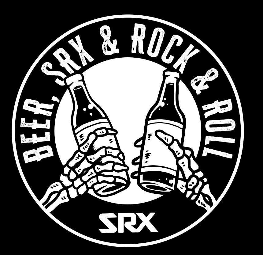 Polera  cerveza y rock and roll SRX