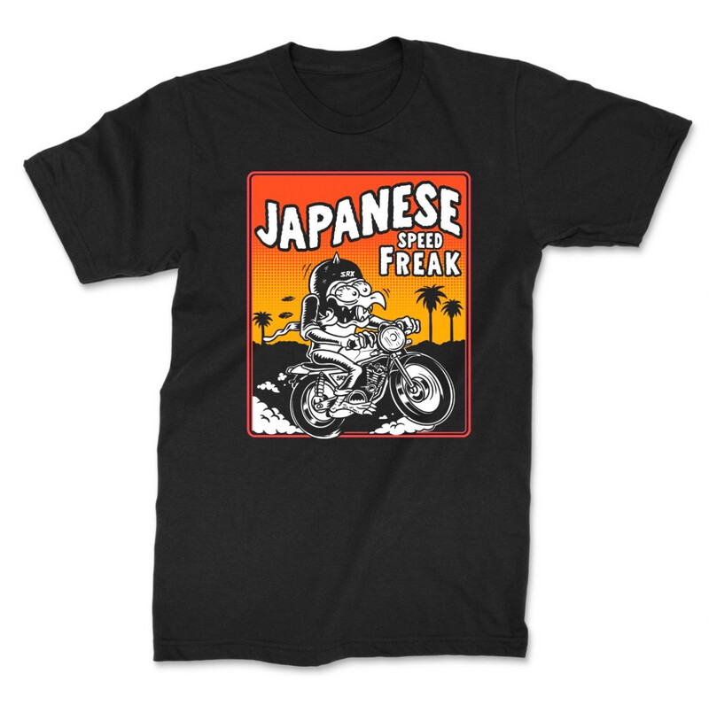 Polera Japanese Speed Freak SRX