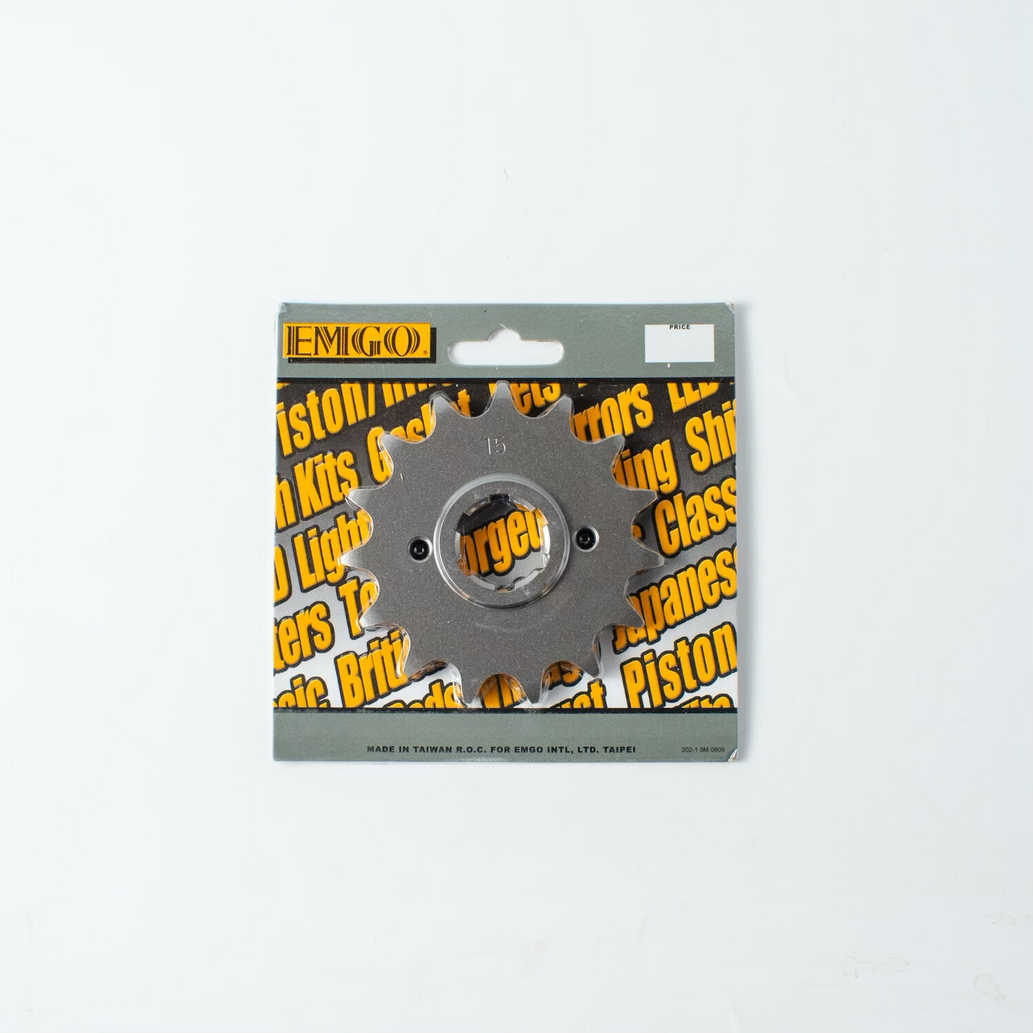 Piñón de 15 dientes estría gruesa Piñón de 15 dientes estría gruesa