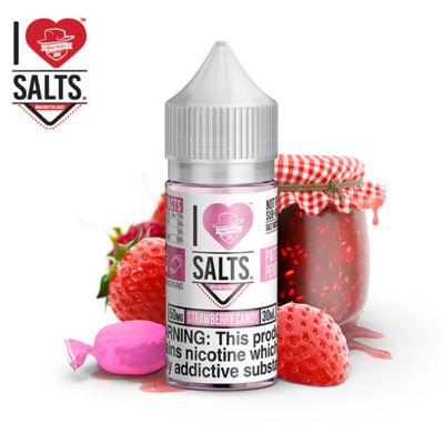 Strawberry candy