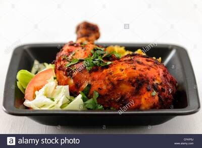 TANDOORI CHICKEN 🐔 LEG 🍗 PIECE