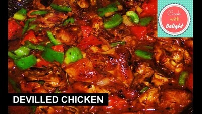 Chicken - Deviled Or Frie - Chest Piece