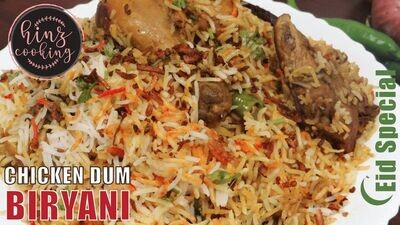 Biryani - Chicken Or Beef - Normal
