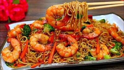 Fried Rice Or Koththu - Mixed Or Seafood - Full