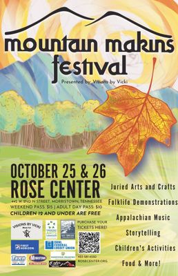 Mountain Makins Festival - Weekend Pass