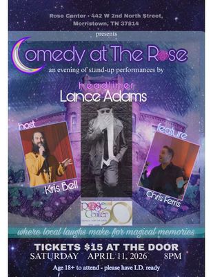 Comedy at the Rose Center