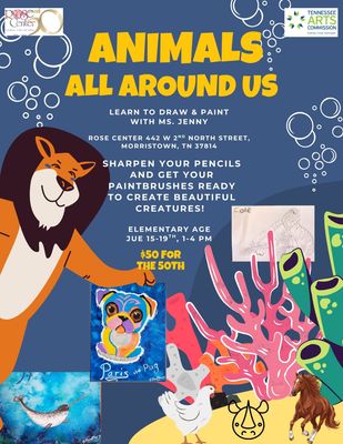 Animal All Around Us