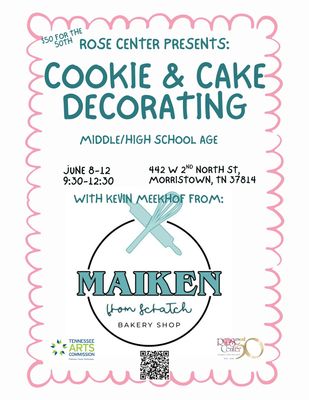 Cookie &amp; Cake Decorating Summer Class 2026
