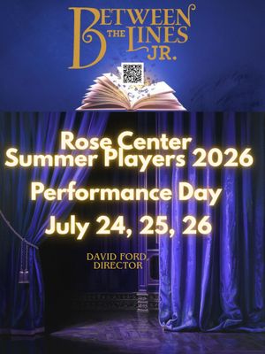 Adult Ticket  Between the lines JR. July 25th @7Pm