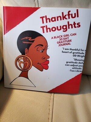 Thankful Thoughts - 30 Day Journal