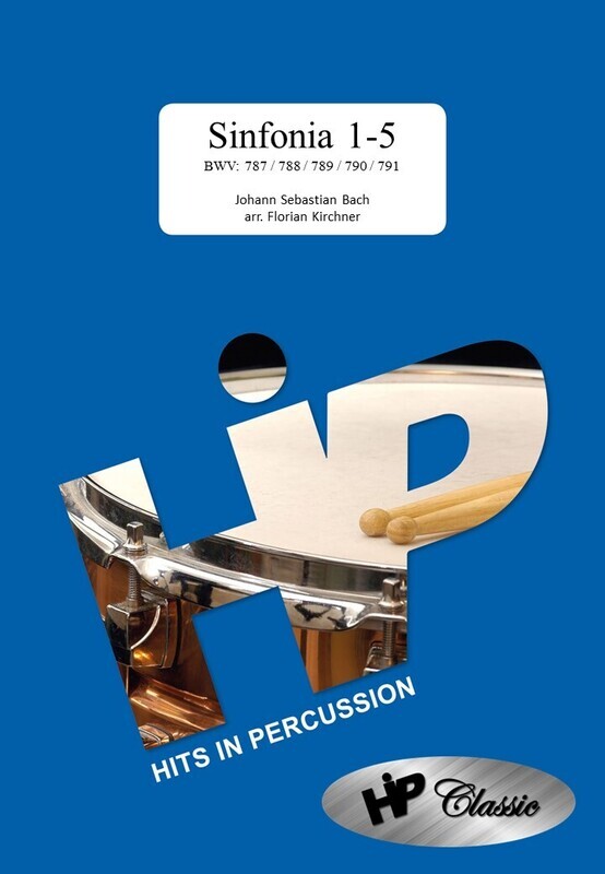 Sinfonia 1-5 [PRINT]