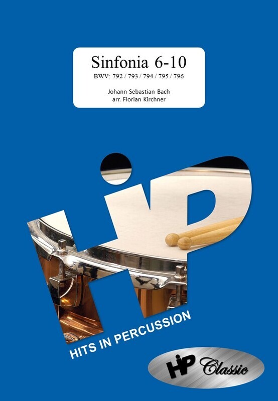 Sinfonia 6-10 [PRINT]