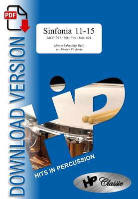 Sinfonia 11-15 [DIGITAL]