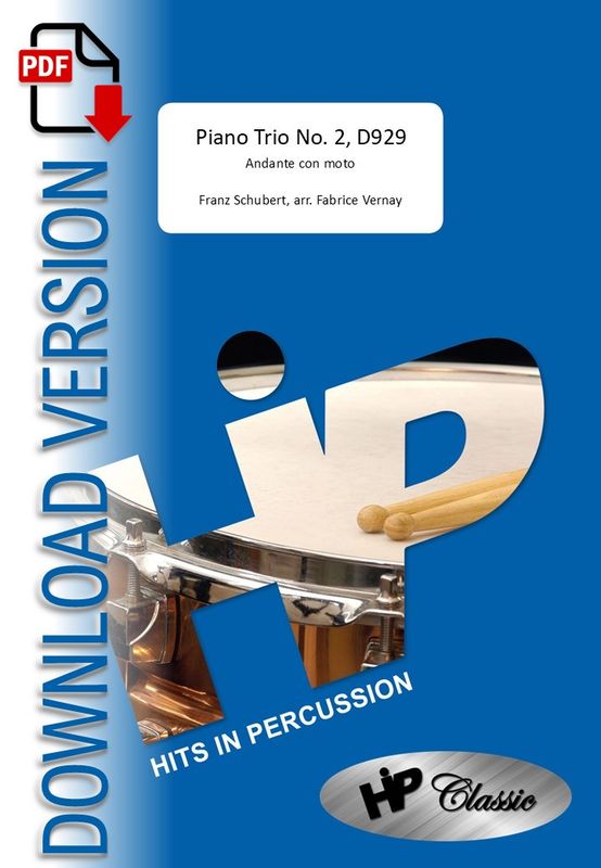 Piano Trio No. 2, D929 [DIGITAL]