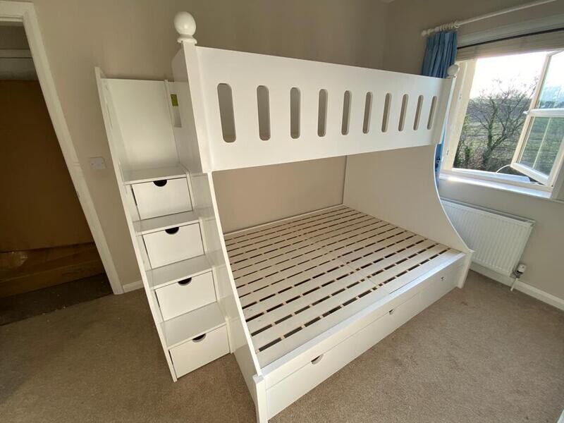 Deluxe Double And Single Bunk Bed