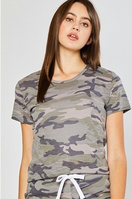 Camo activewear set