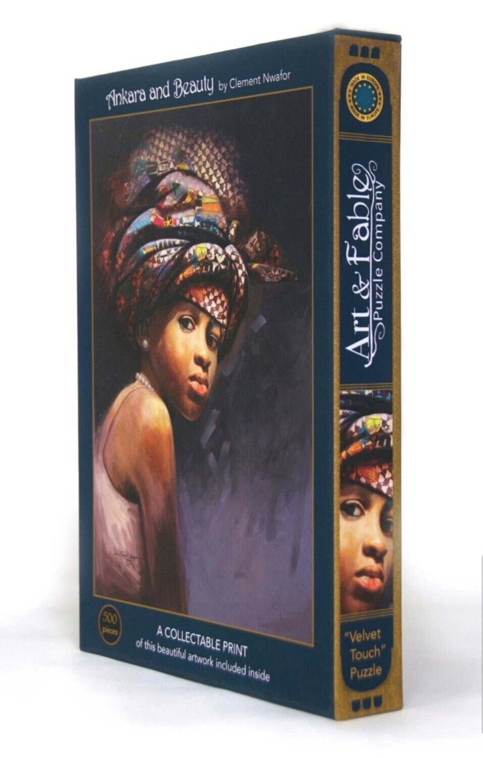 ANKARA AND BEAUTY; 500-PIECE VELVET-TOUCH JIGSAW