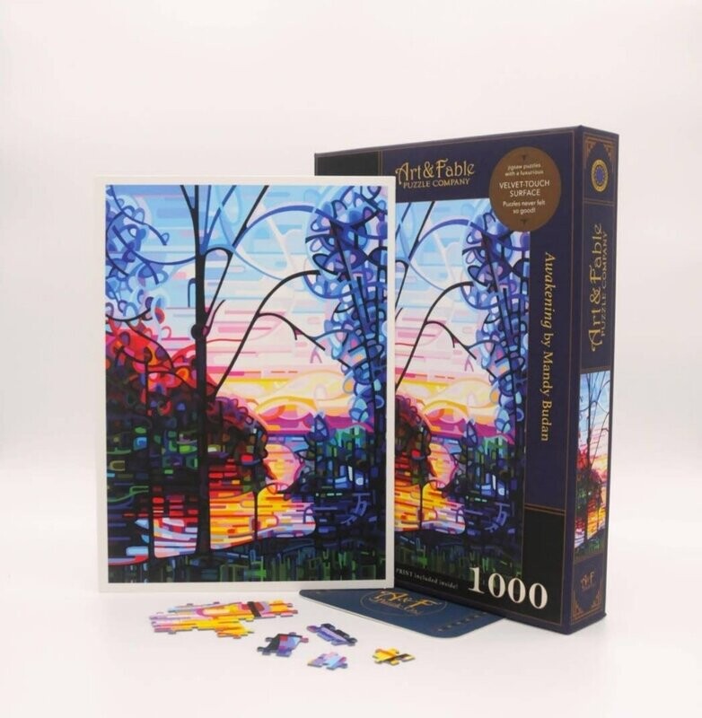 AWAKENING, 1000-PC VELVET-TOUCH JIGSAW PUZZLE