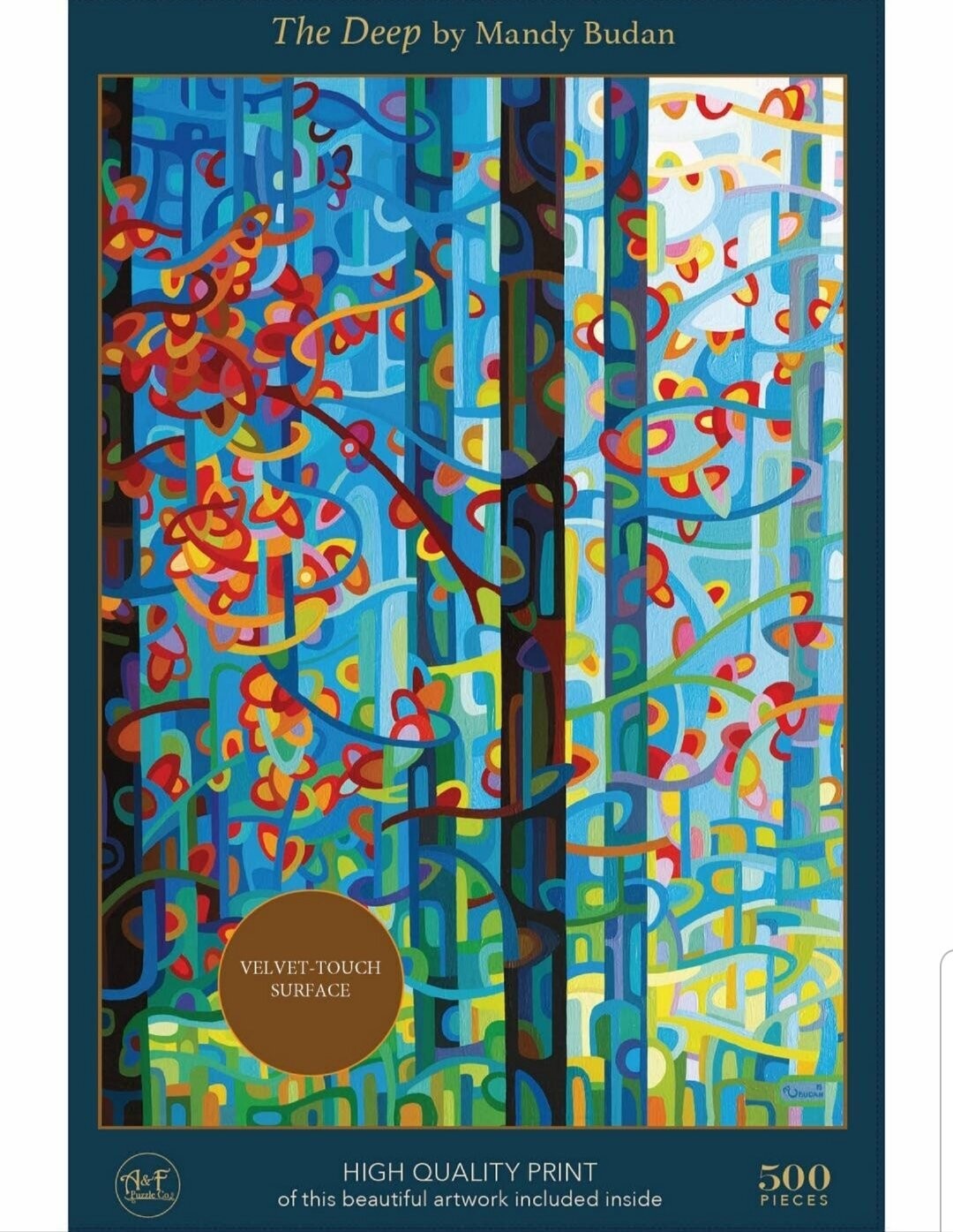 THE DEEP; 500-PC VELVET-TOUCH JIGSAW PUZZLE