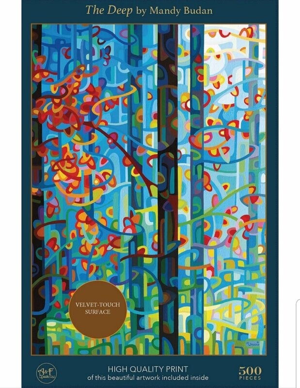 THE DEEP; 500-PC VELVET-TOUCH JIGSAW PUZZLE