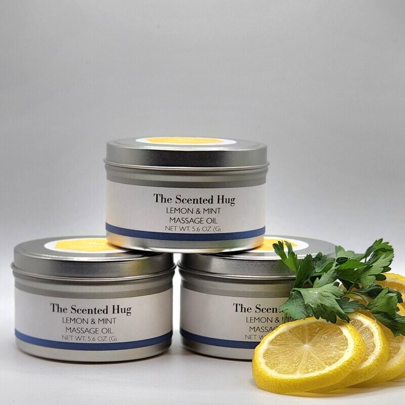 LEMON & MINT MASSAGE OIL