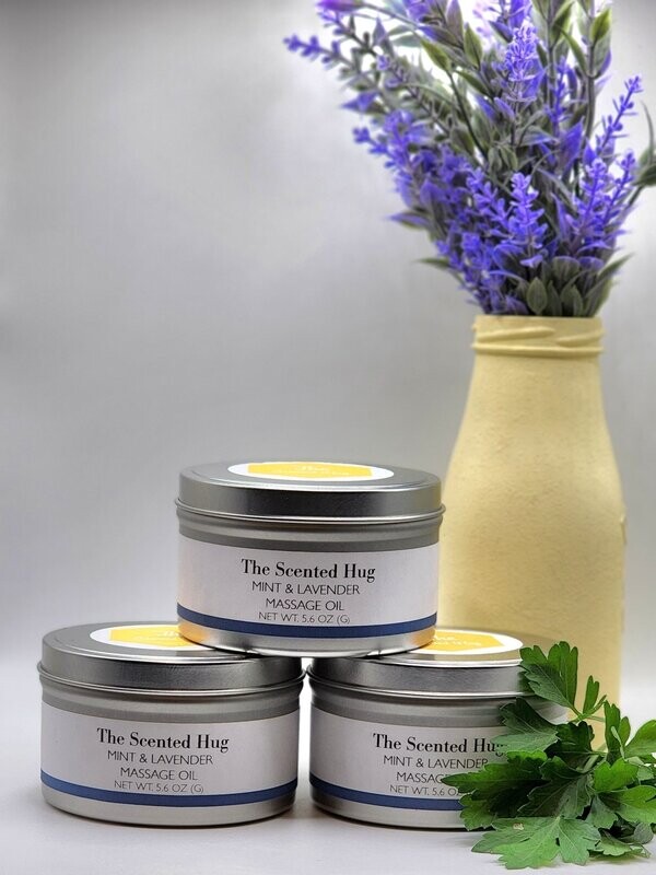 MINT & LAVENDER MASSAGE OIL