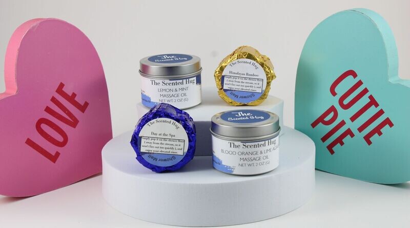MELTS & MASSAGE GIFT BOX