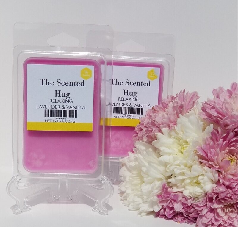 RELAXING LAVENDER & VANILLA