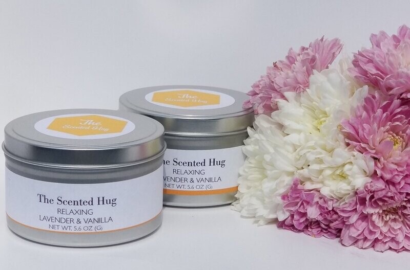 RELAXING LAVENDER & VANILLA