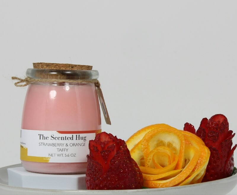 STRAWBERRY & ORANGE TAFFY