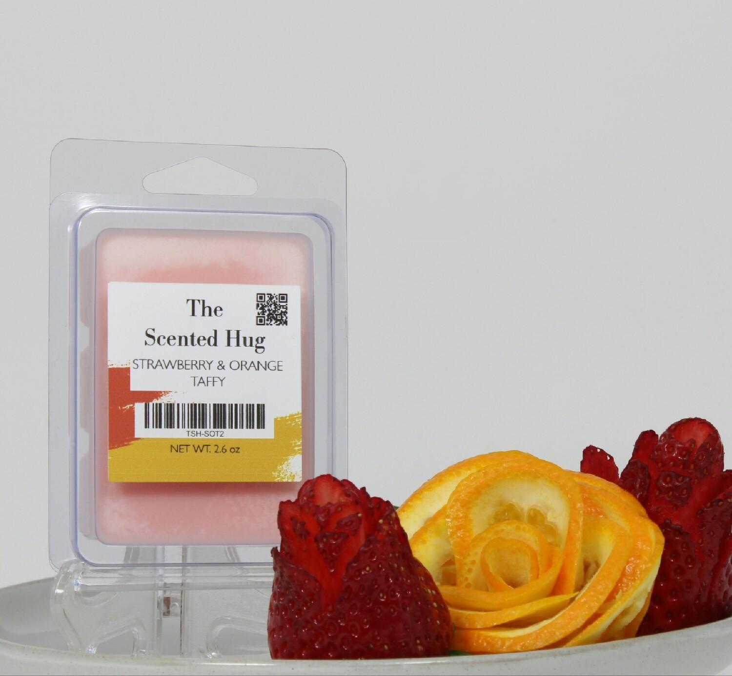 STRAWBERRY & ORANGE TAFFY