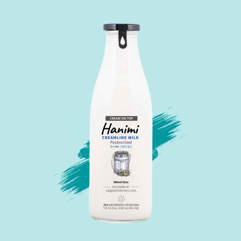 Creamline Milk 980ml