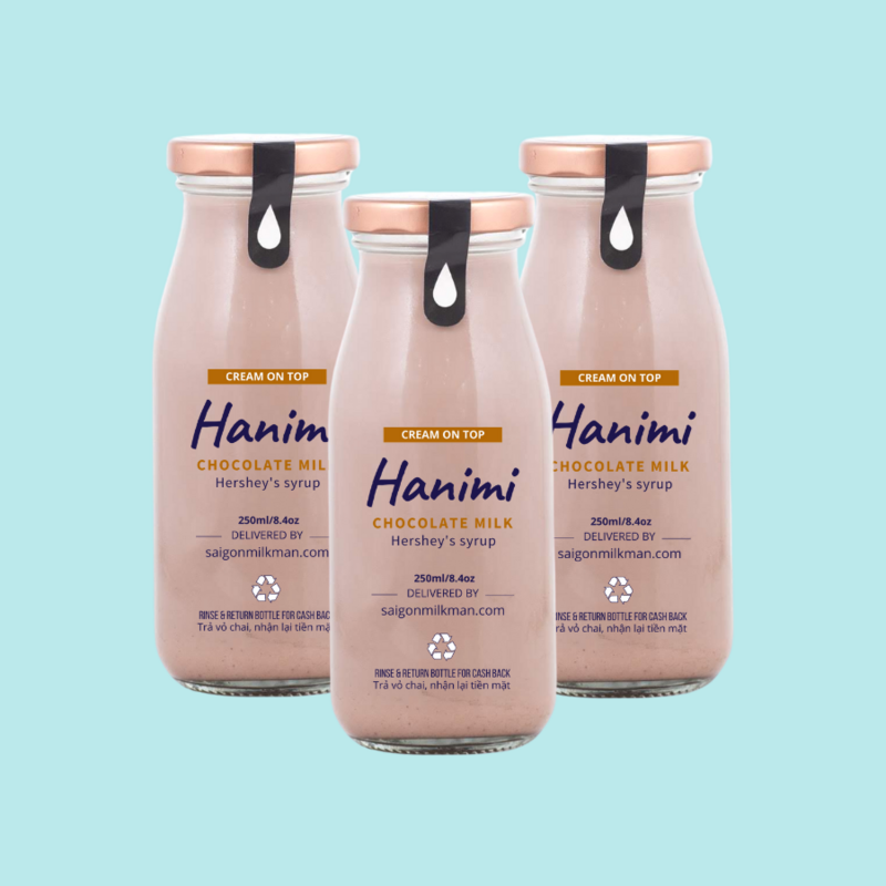 3 Chocolate Creamline 250ml